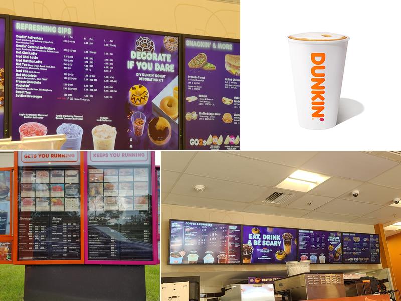Dunkin' Menu