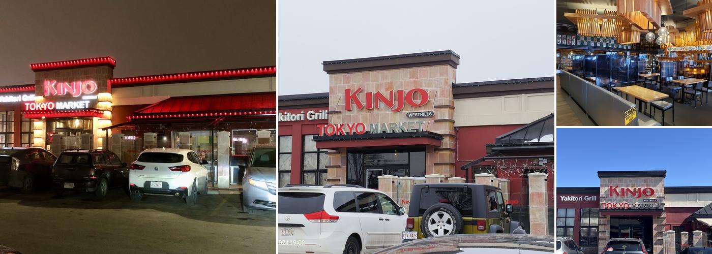Kinjo Sushi & Grill Westhills