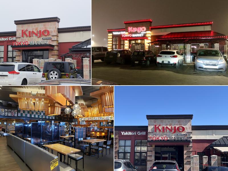 Kinjo Sushi & Grill Westhills