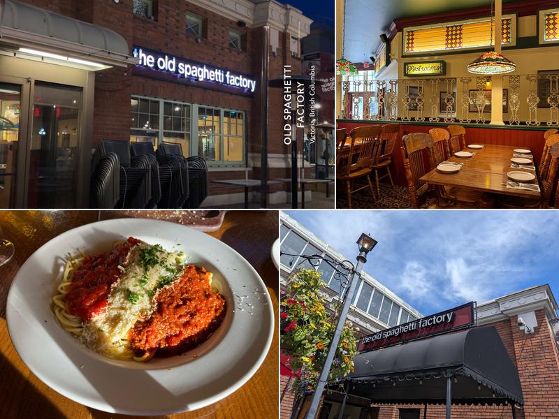 The Old Spaghetti Factory 703 Douglas St, Victoria