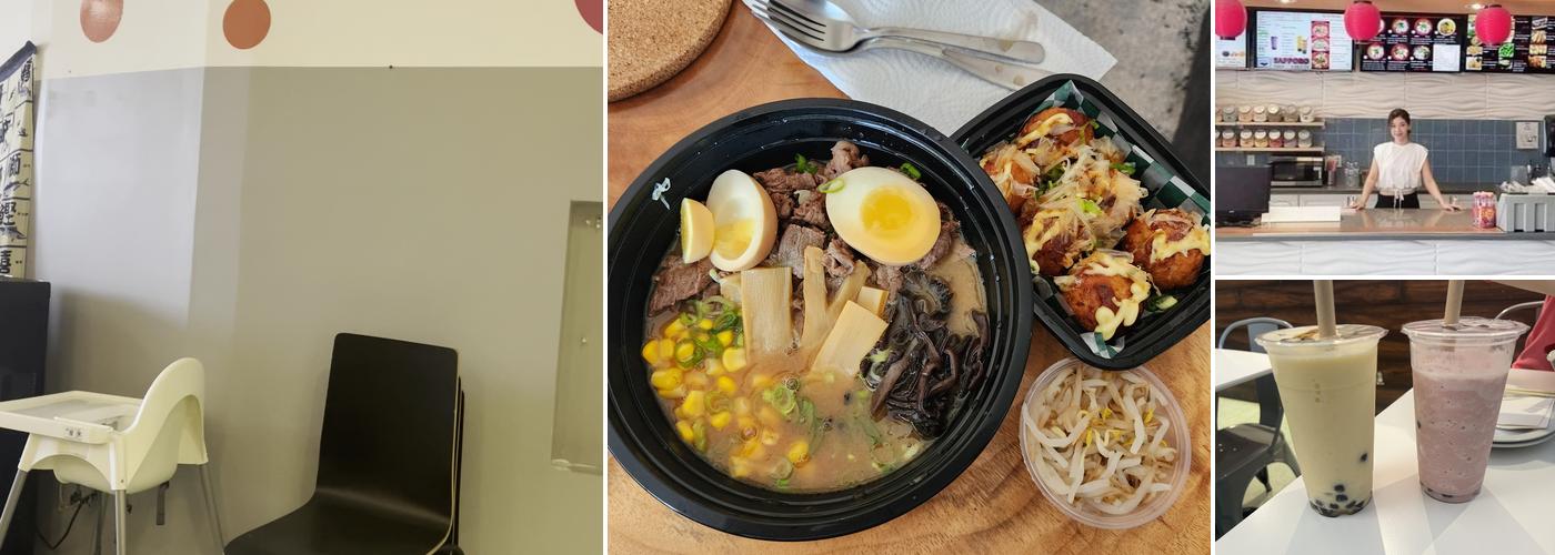 Sapporo Ramen and Bubble Tea Menu