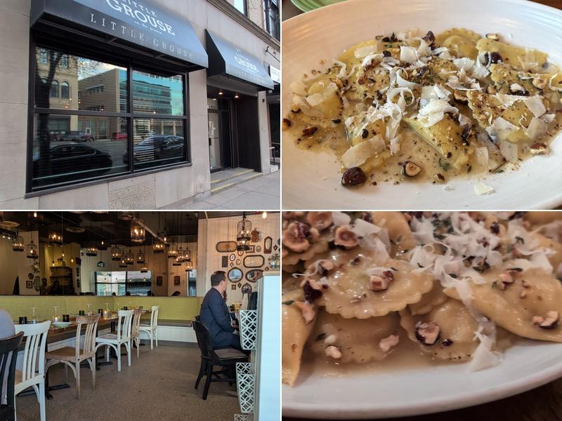 Little Grouse on the Prairie Menu