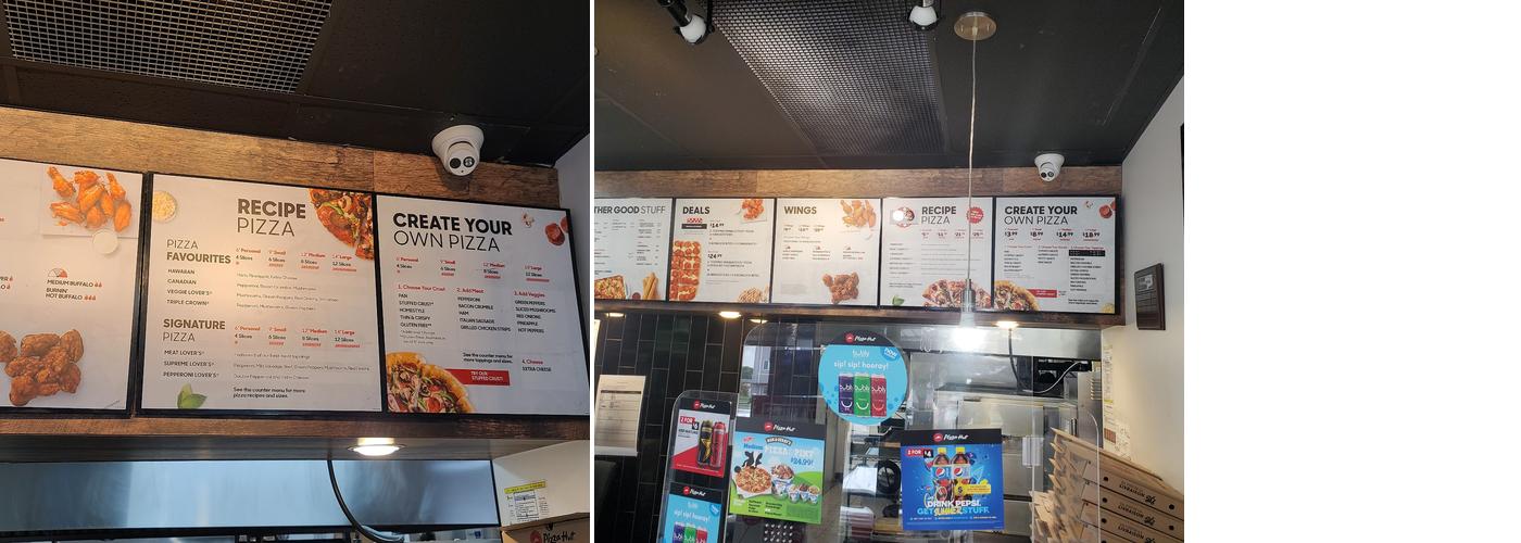 Pizza Hut Menu