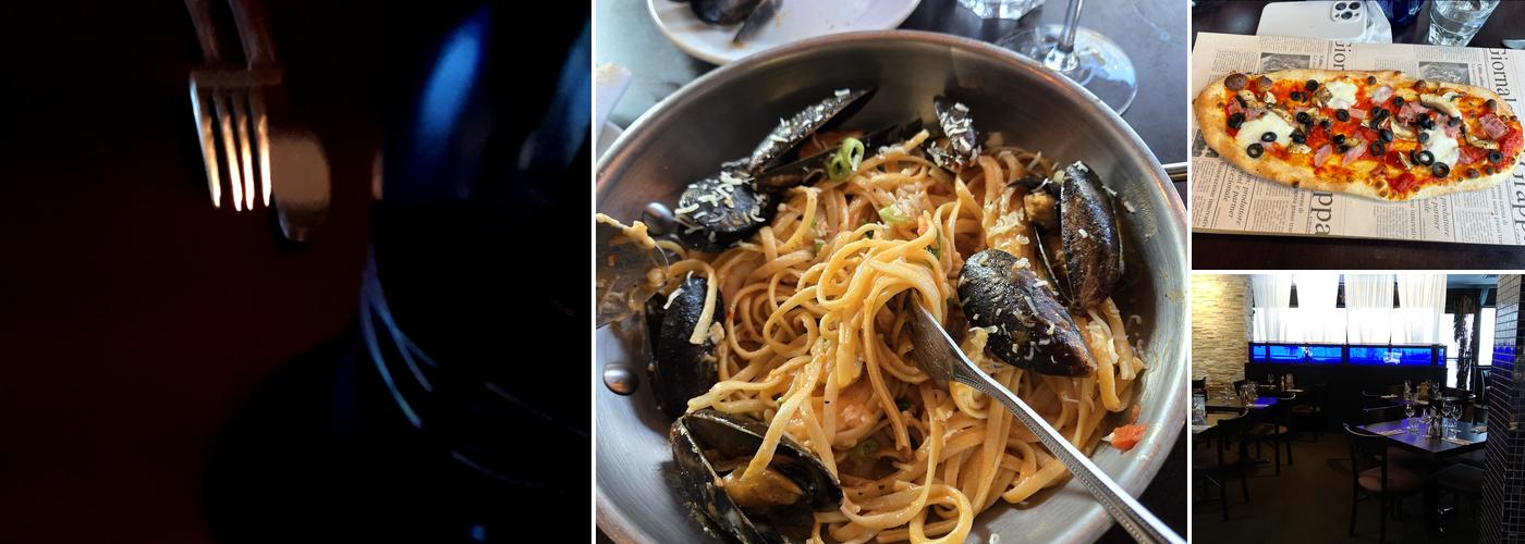 Pacini Sherbrooke Menu