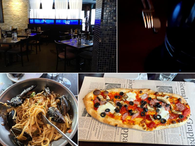 Pacini Sherbrooke Menu