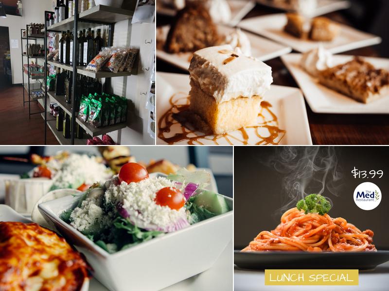 The Med Restaurant 419 Rothesay Ave, Saint John