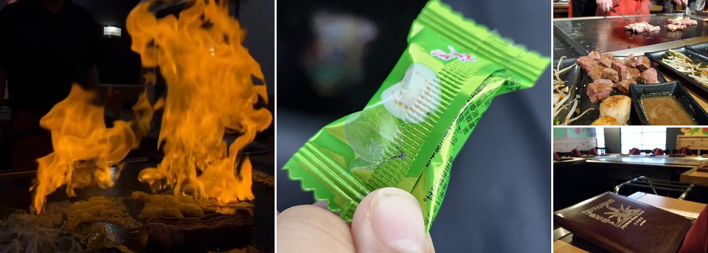 Teppanyaki Japanese Steak House Menu