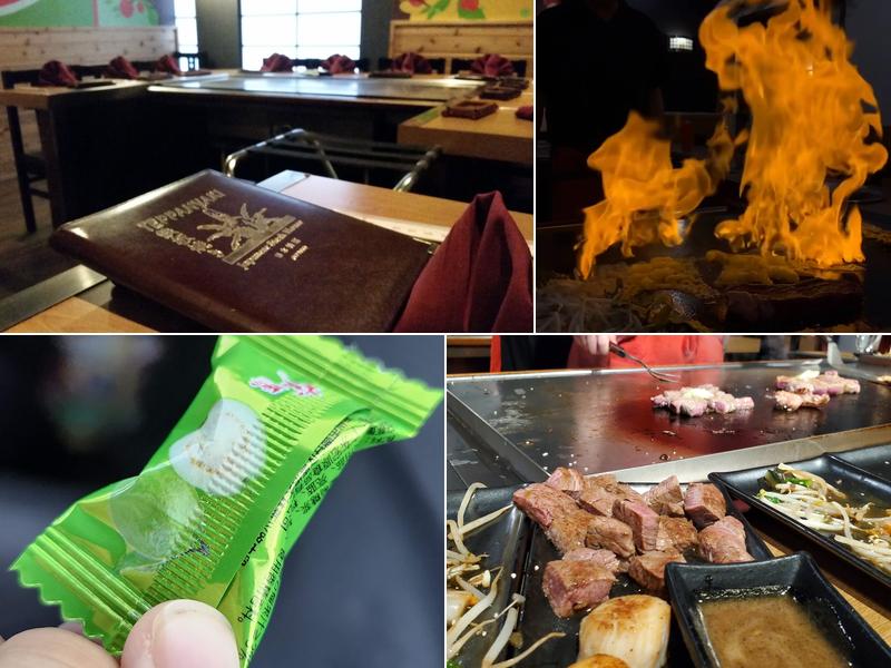 Teppanyaki Japanese Steak House Menu