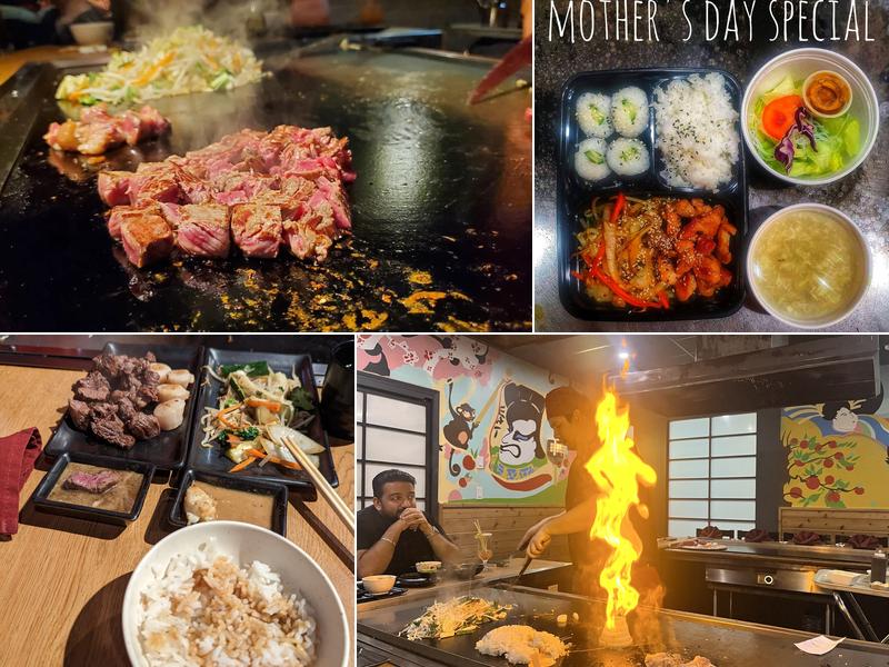 Teppanyaki Japanese Steak House 736 Victoria Ave, Regina