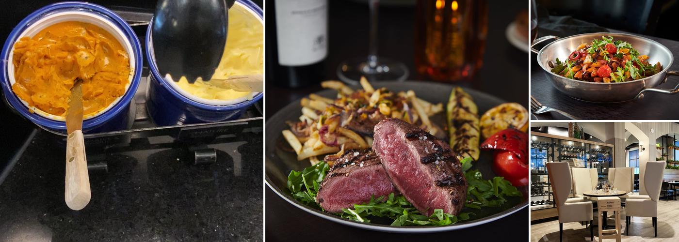 Pacini Chicoutimi Menu