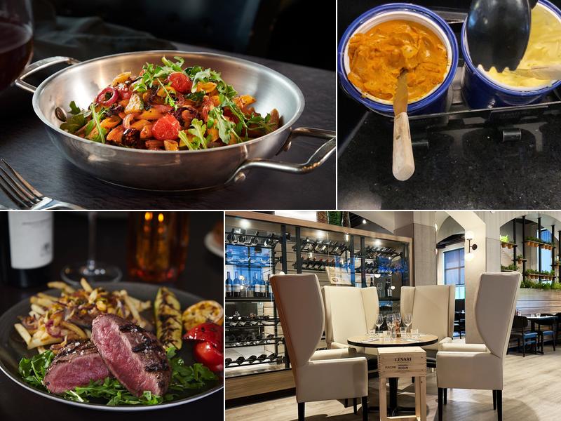 Pacini Chicoutimi Menu