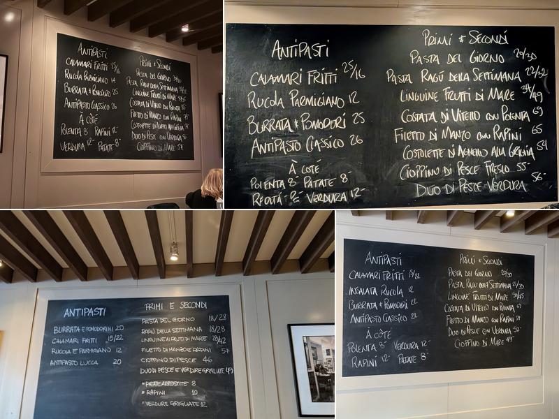 Lucca Menu