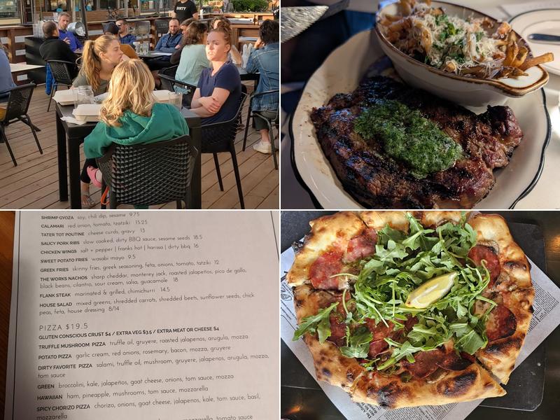 Cooper's/Dirty Northern Menu