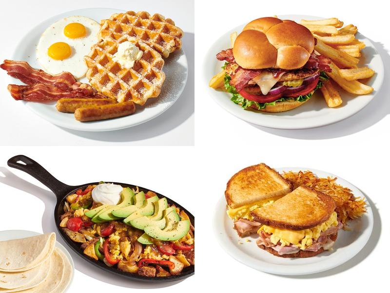 Denny's Menu