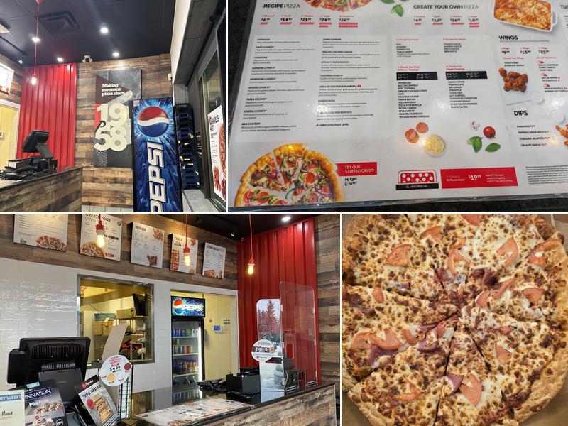 Pizza Hut Menu