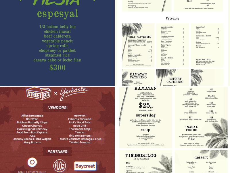 Tinuno Menu