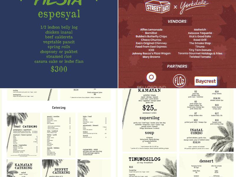 Tinuno Menu