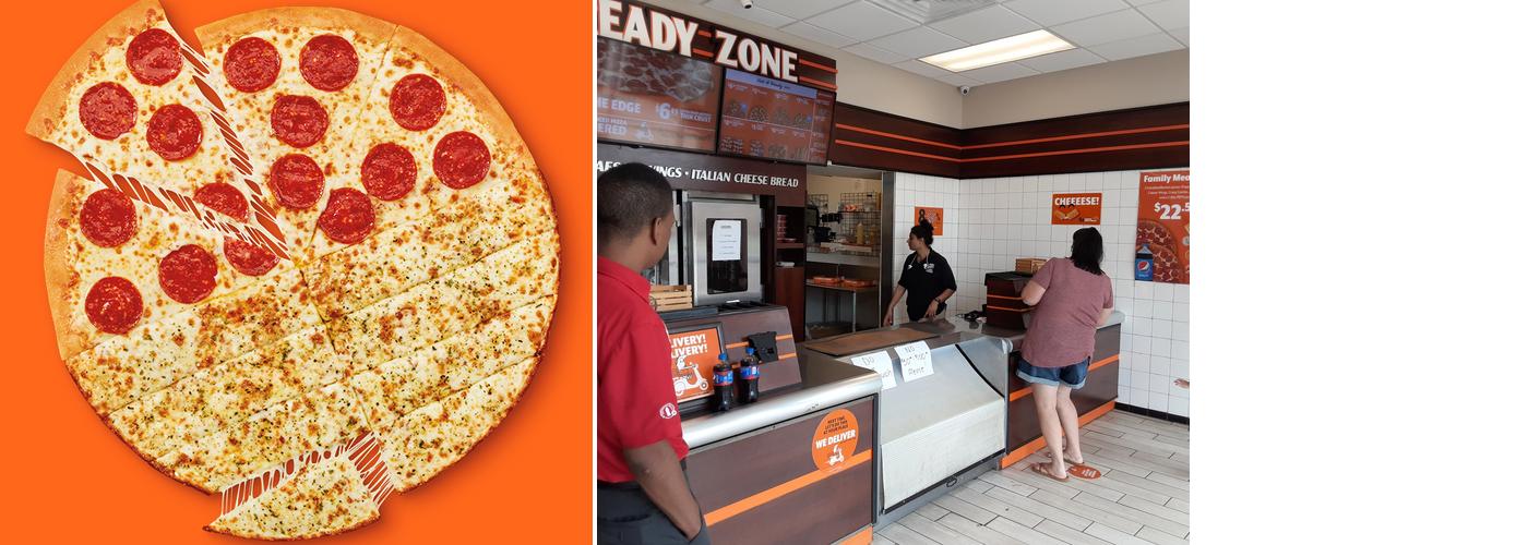Little Caesars Pizza Menu