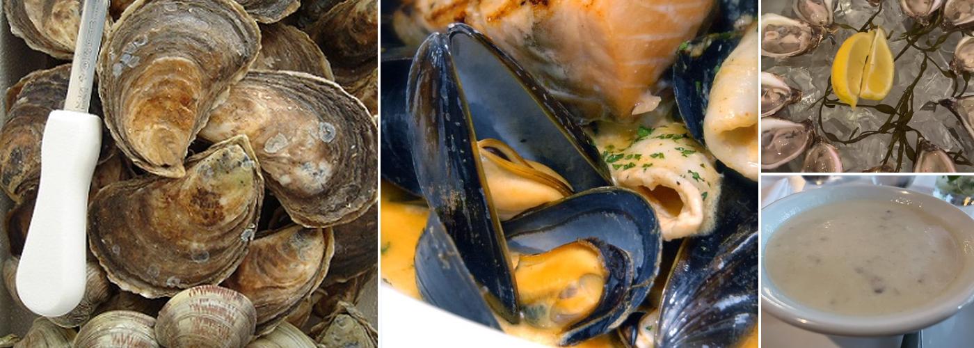 Restaurant oyster bar Montreal MAESTRO SVP Menu