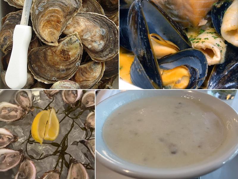 Restaurant oyster bar Montreal MAESTRO SVP Menu