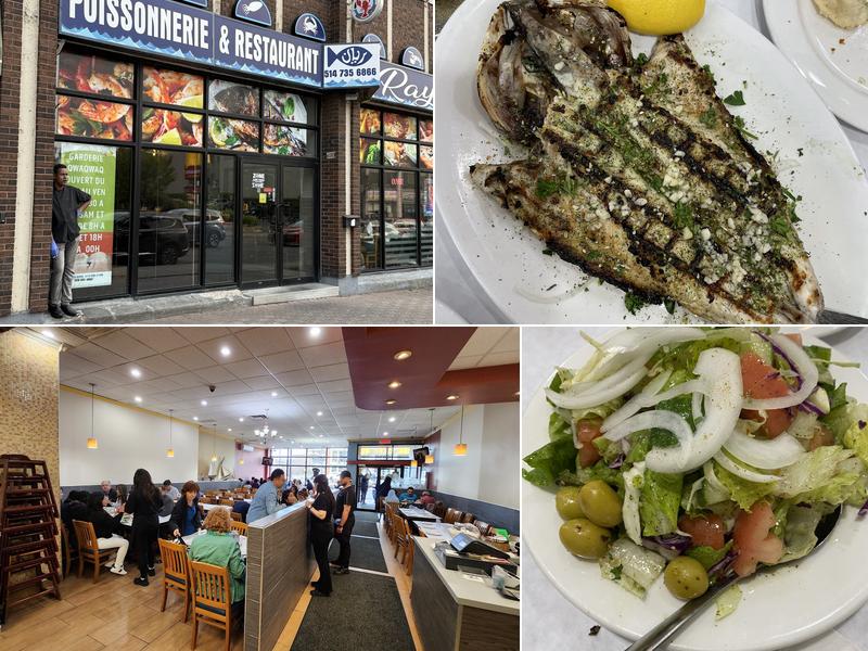 Poissonnerie & Restaurant Rayan Menu