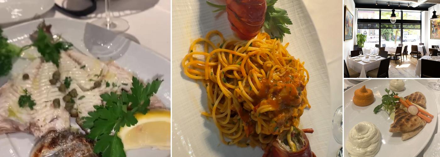 estiatorio Milos Montreal Menu