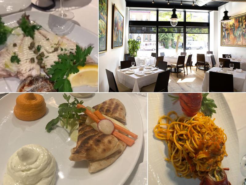 estiatorio Milos Montreal Menu