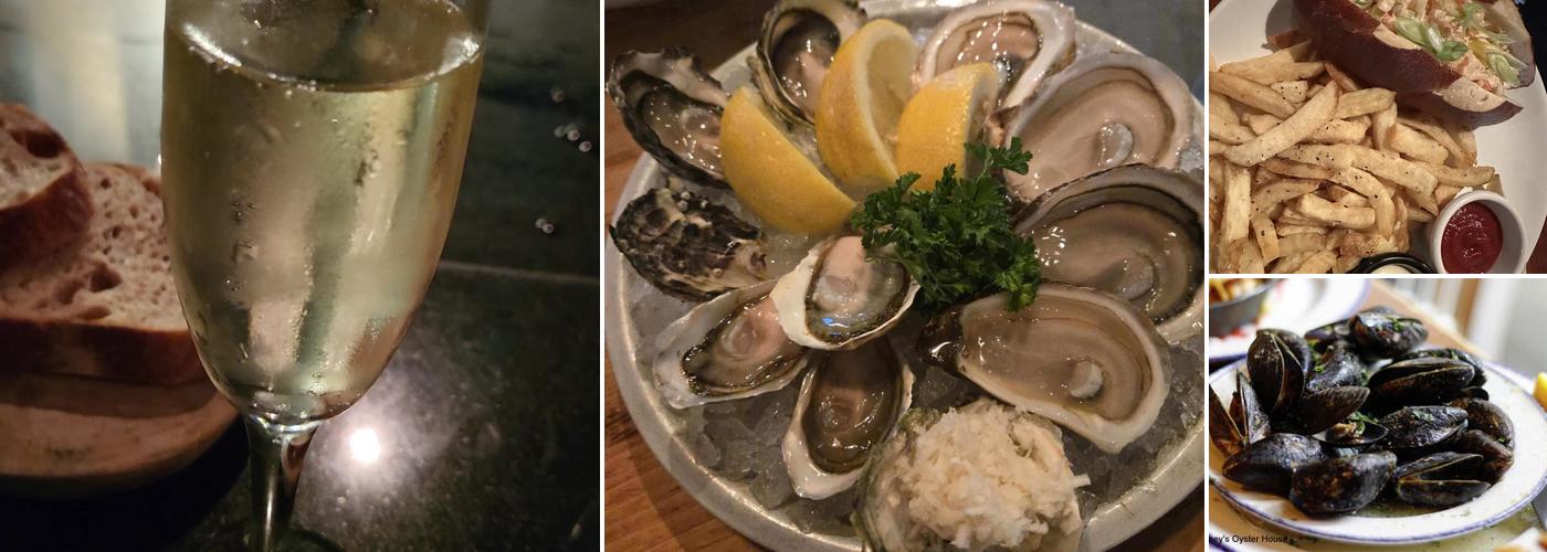 Rodney's Oyster House Menu