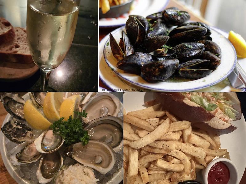 Rodney's Oyster House Menu