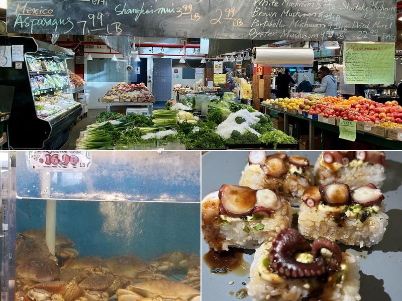 Seafood City Granville Island Menu