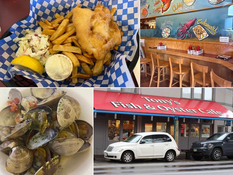 Tony's Fish & Oyster Cafe