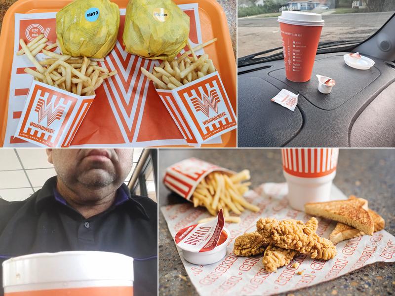 Whataburger Menu