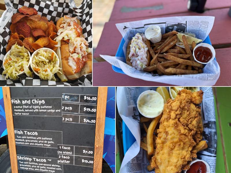 Ad Mare Seafood Truck Menu