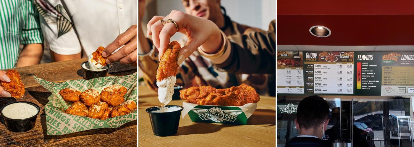Wingstop Menu