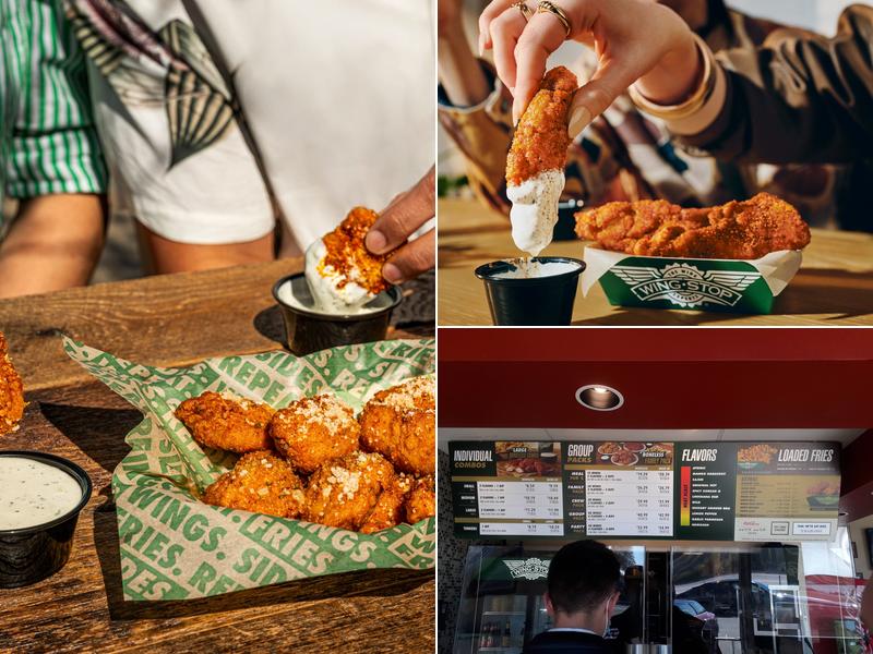 Wingstop Menu