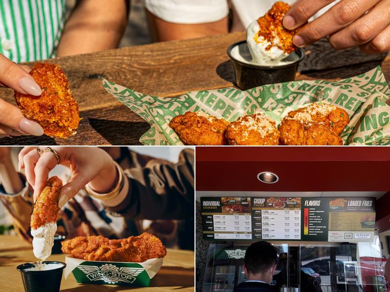 Wingstop Menu