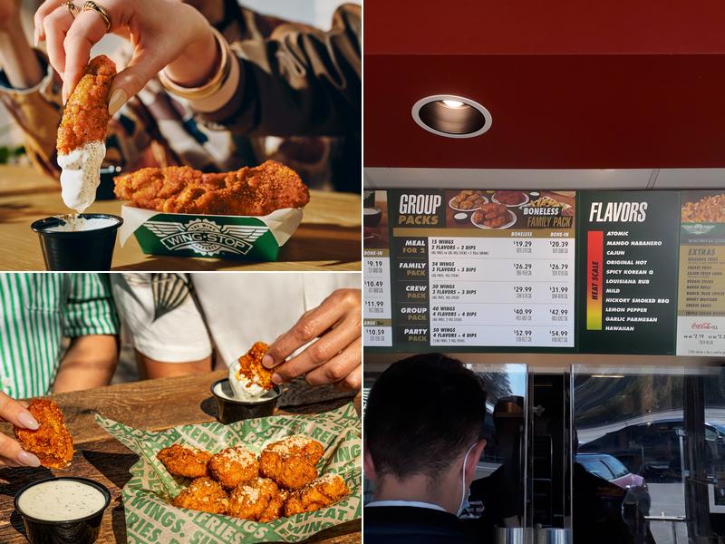 Wingstop Menu
