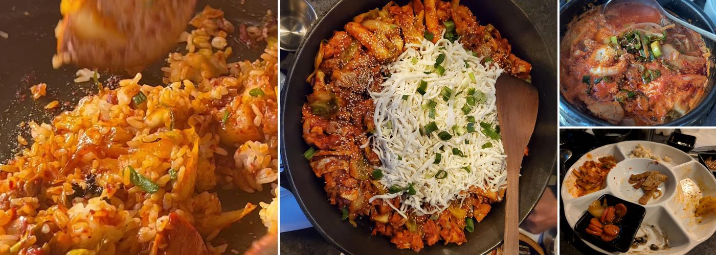 Namsan Authentic Korean Cuisine Menu