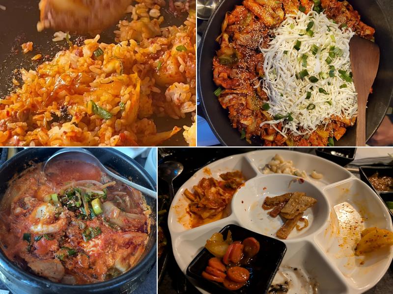 Namsan Authentic Korean Cuisine Menu