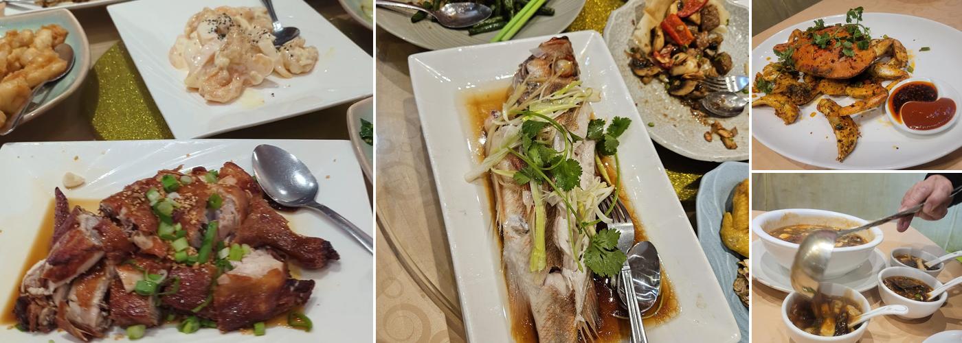 Bai Wei Edmonton Seafood Restaurant Menu