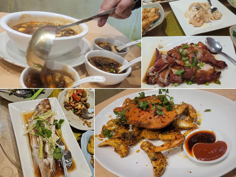 Bai Wei Edmonton Seafood Restaurant Menu