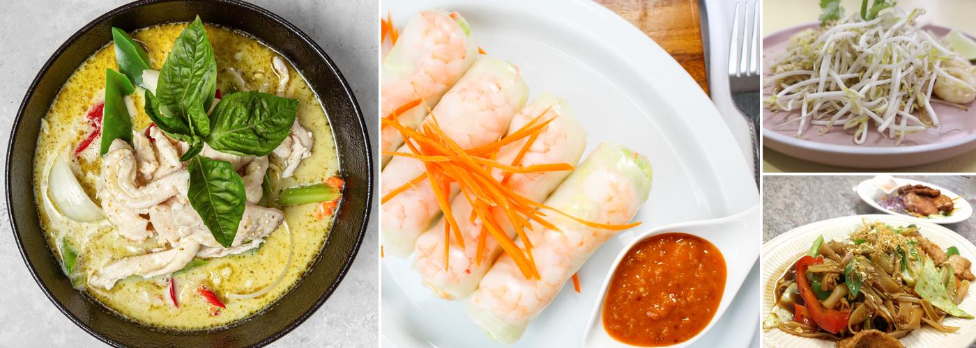 Thida's Thai Restaurant Menu