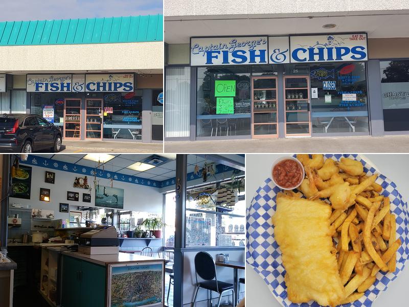 Captain George Fish & Chips