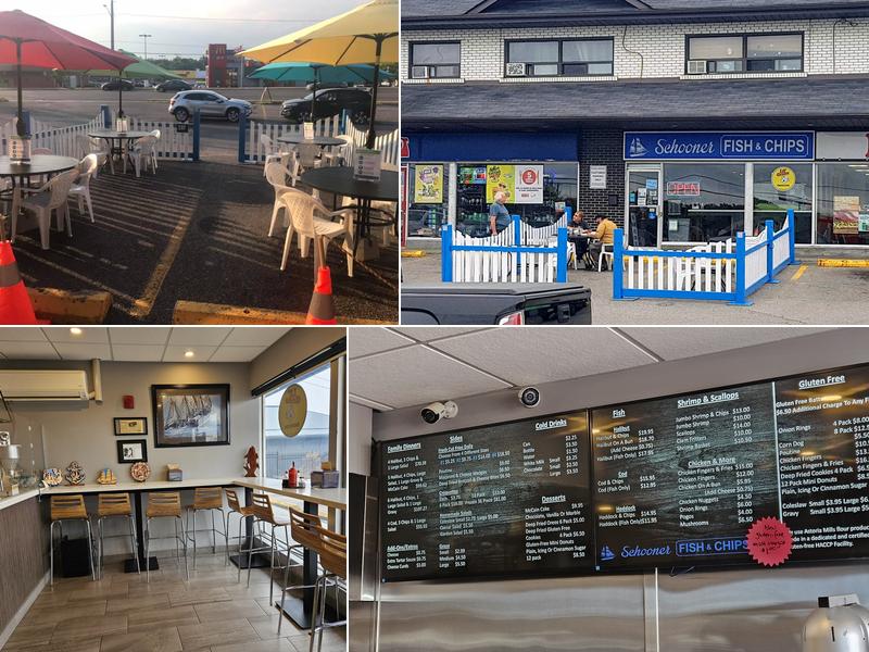 Schooner Fish & Chips