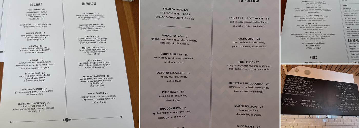 Edna Menu
