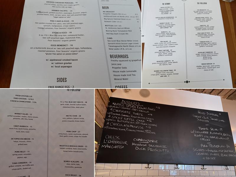 Edna Menu