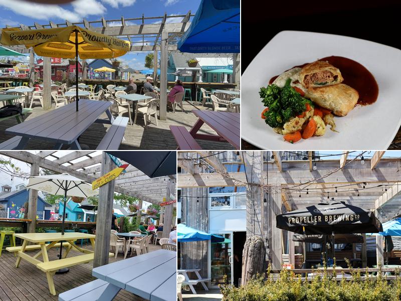 Waterfront Warehouse