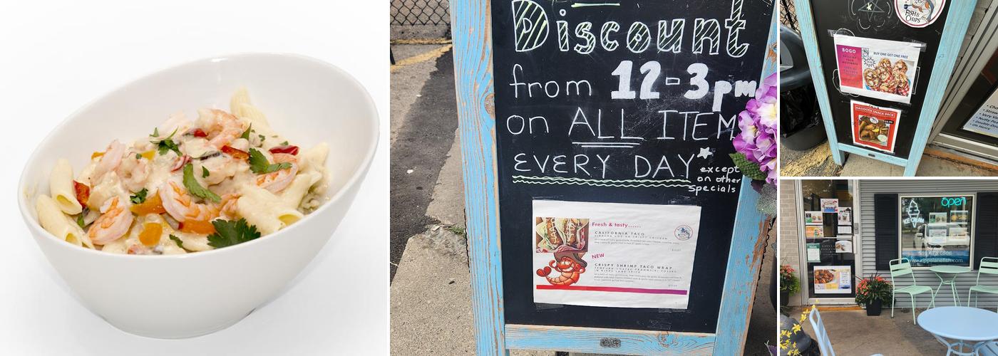 Kipps Lane Fish and Grill Menu