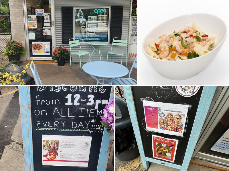 Kipps Lane Fish and Grill Menu