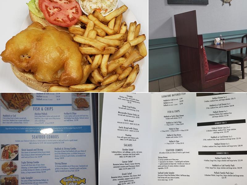 Golden Lake Seafood Restaurant Menu